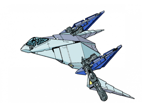 Yıldız tilki 2 zırhlı Arwing sci fi Uzay starfox2 video oyun 3d print model - Mito3D