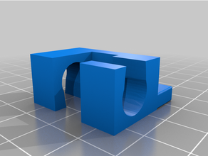 kablo klips Skadis binmek Kulp destek 3d print model - Mito3D