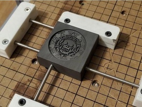 snapmaker cnc vise 20 a150 a250 a350 carving milling engraving 3d print model - Mito3D