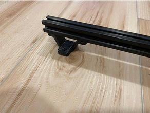 2020 Rahmen Fuß cnc Plotter Laser Cutter Stiftplotter 3d print model - Mito3D