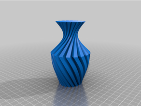 vaso 306 contenitore fiore 3d print model - Mito3D