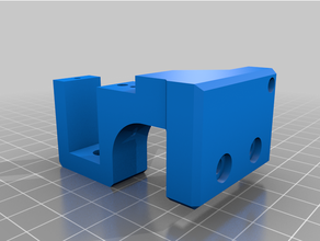 anycubic mega x-axis track 3d print model - Mito3D