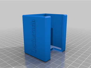 maroquinier supporter edc étui vague Outil Multi fonction 3d print model - Mito3D