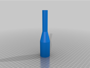 dyson vacuum extension 3d print model - Mito3D