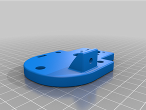 x carriage rede Hotend 3d print model - Mito3D