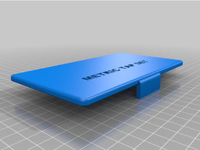 metric tap set box remix 3d print model - Mito3D