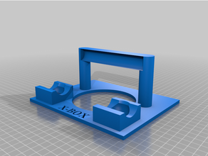 Box Regler Halfter 3d print model - Mito3D