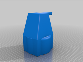 citroen c3 cupholder 3d print model - Mito3D