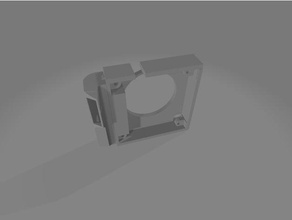 Refroidissement Zwischenspeicher Ventilator buse Ender 3 3d print model - Mito3D