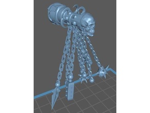 power scourge 3d print model - Mito3D