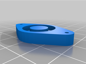 hole cover copriforo foro 3d print model - Mito3D