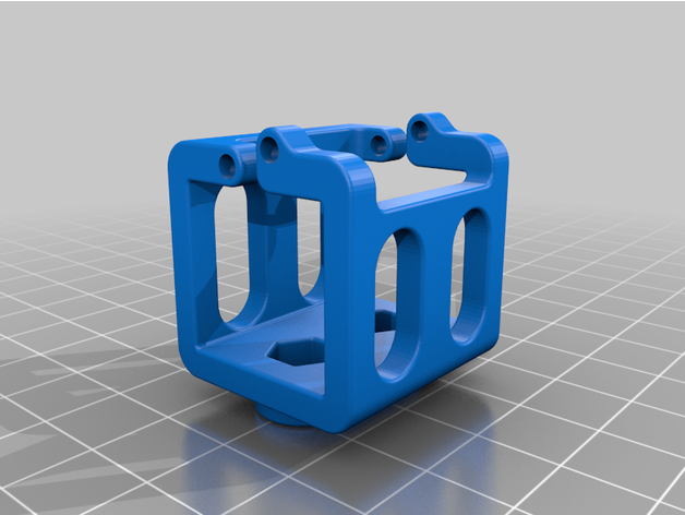 clamp 20x20 extrusion aluminum bracket 3D print model - Mito3D