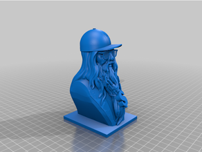 taze Dumbledore 3d print model - Mito3D