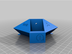 bağlantı montaj bağlayıcı Kavşak noktası 3d print model - Mito3D