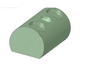 simple tube ashtray shop smoke area 3d print model - Mito3D