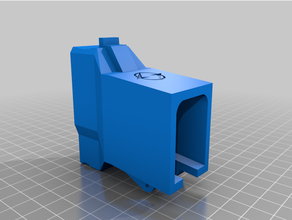 arp9 ak mag adaptador 3d print model - Mito3D