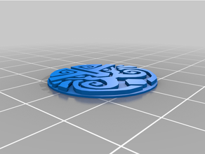 moneta 3d print model - Mito3D