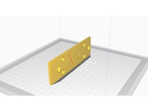 Milwaukee chargeur monter cheville planche compatible m18 3d print model - Mito3D