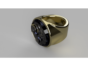 brom's ring - eragon brom inheritance cycle 3d print model - Mito3D