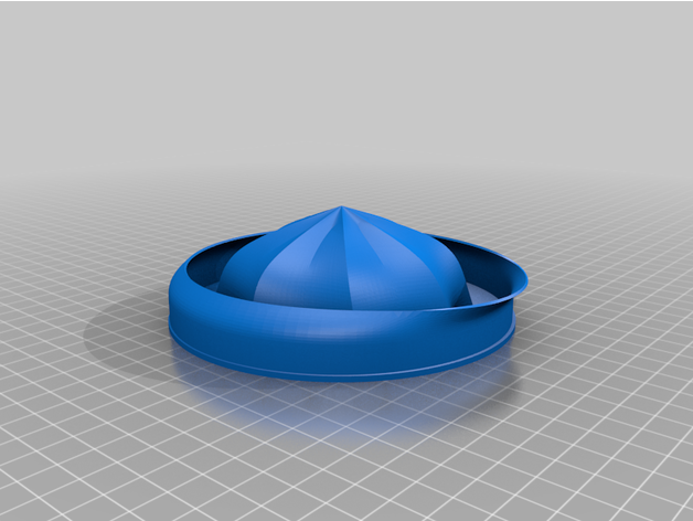 arancia spremiagrumi 3D print model - Mito3D