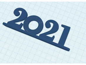 2021 gimball yeniden düzenleme yeni yıl 3d print model - Mito3D