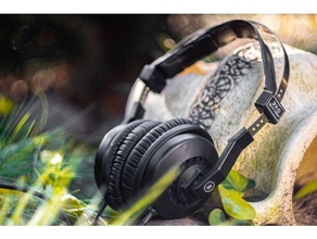 -16 headphone eho tds-16 tds orthodynamic ear cushions 3d print model - Mito3D