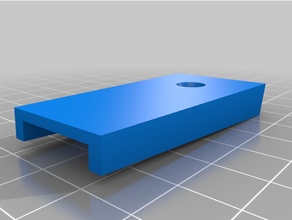 mensola cap 3d print model - Mito3D