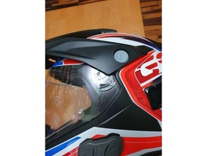 bmw gs seguro casco helmet 3d print model - Mito3D