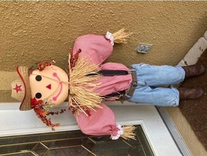 scarecrow head 3d print model - Mito3D