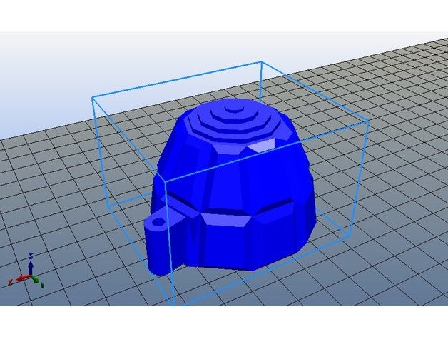 johnny oma grenade 3D print model - Mito3D