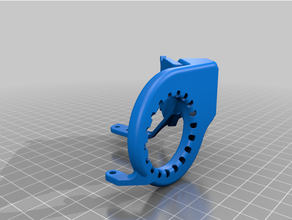 sovol sv01 tilted fan duct stock 4020 3d print model - Mito3D