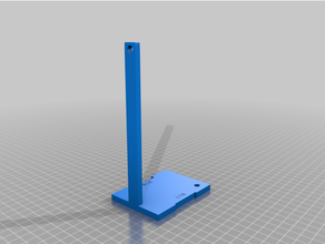 topside template handle 3d print model - Mito3D