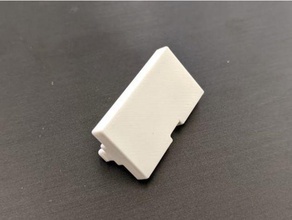 hue centris screw cover hue philips hue replacement 3d print model - Mito3D