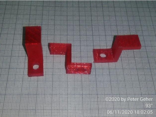tábua wall holder 3D print model - Mito3D