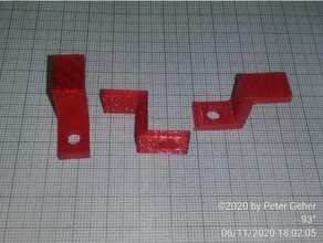 tavoletta wall holder 3d print model - Mito3D