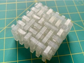12 peça entrelaçado pente enigma 3d 3d print model - Mito3D