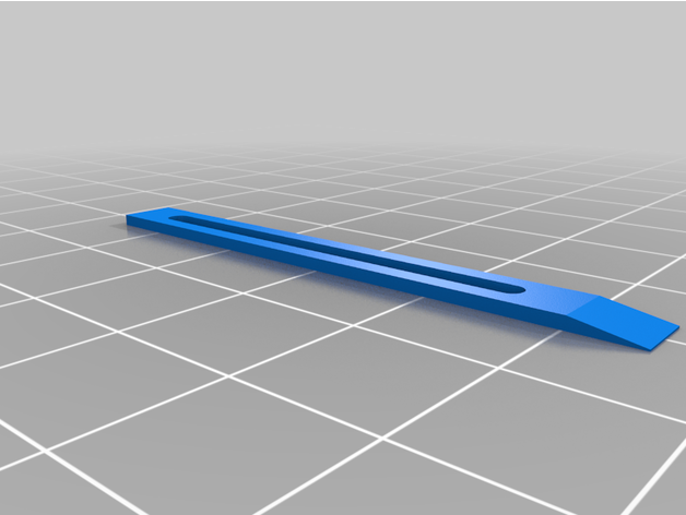 karıştırma spatula epoksi tutkal aplikatör 3D print model - Mito3D