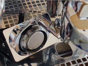 expobar oficina leva palanca Disparo espejo 3d print model - Mito3D