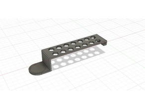 Digital Rahmen Adapter Messung Drehscheibe Arm Verfolgung 3d print model - Mito3D