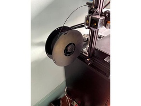 ender 3 v2 filament supporter 3d print model - Mito3D