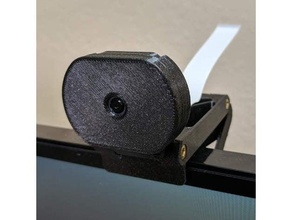 raspberry pi camera module webcam adaptor 3d print model - Mito3D