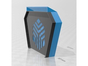 cr 6 chaud ventilateur cai froid air admission bruit dépresseur 3d print model - Mito3D