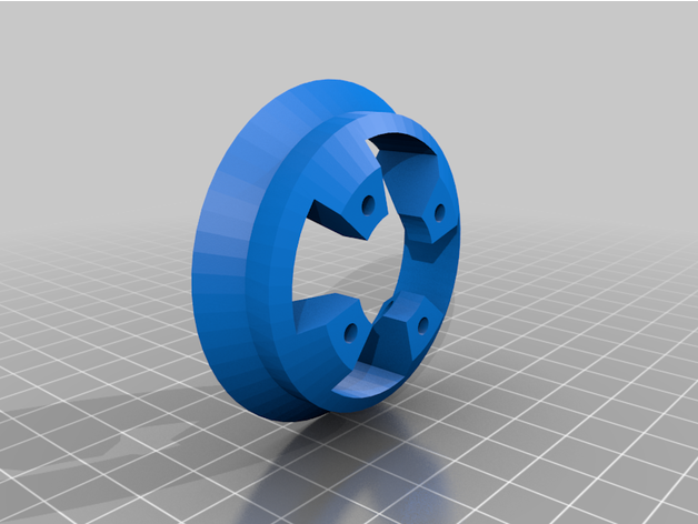 tamiya Heuschrecke Räder + Felgen v20 kleben 3D print model - Mito3D
