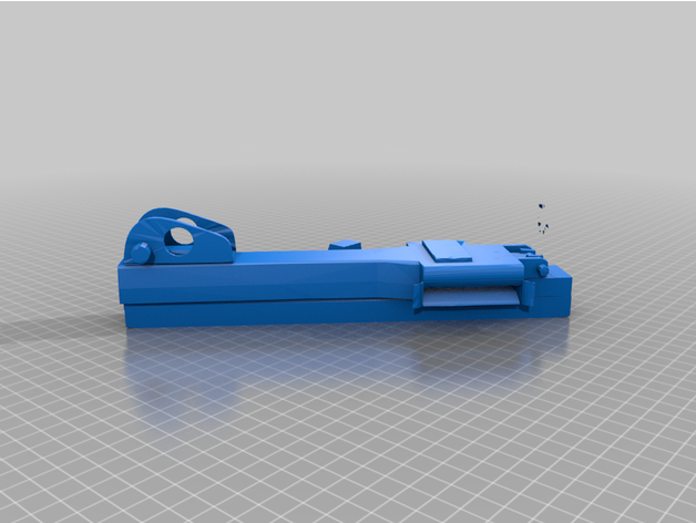 m4 m249 Fohlen lmg Kit Airsoft Zubehör Anhang Teile m4a1 3D print model - Mito3D