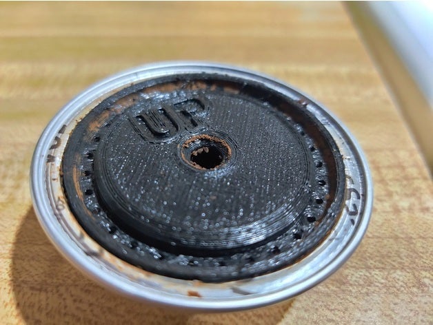 nespresso vertuo coffee pod reusable filter cap capsule cartridge mycap reuse technosnacks vertuoline 3D print model - Mito3D
