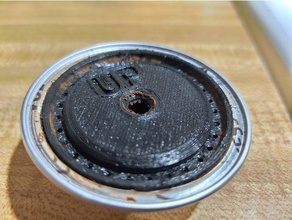 Nespresso vertuo Kahve kapsül yeniden kullanılabilir filtre şapka kartuş şapkam kullanmak Teknosnackler vertuolin 3d print model - Mito3D