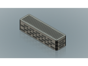 déshydratant boîte facile impression rétraction 3d print model - Mito3D