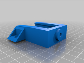 cr-10 s5 profile y-axis belt tensioner cr10s5 creality 3d print model - Mito3D