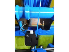 soutien filament capteur artillerie génie sidewinder 3d print model - Mito3D