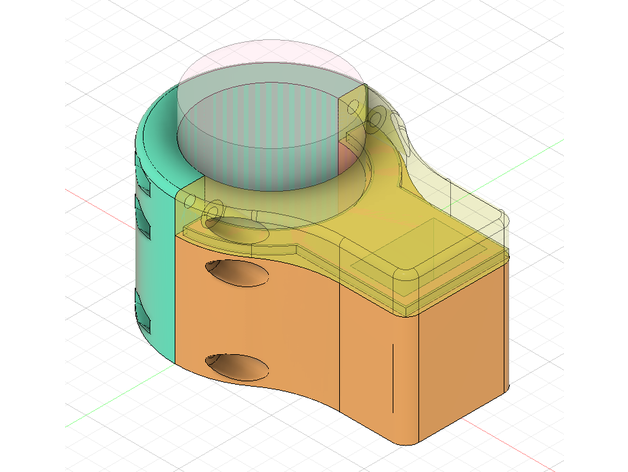 bullitt forumslader electronics parts bicycle 3D print model - Mito3D